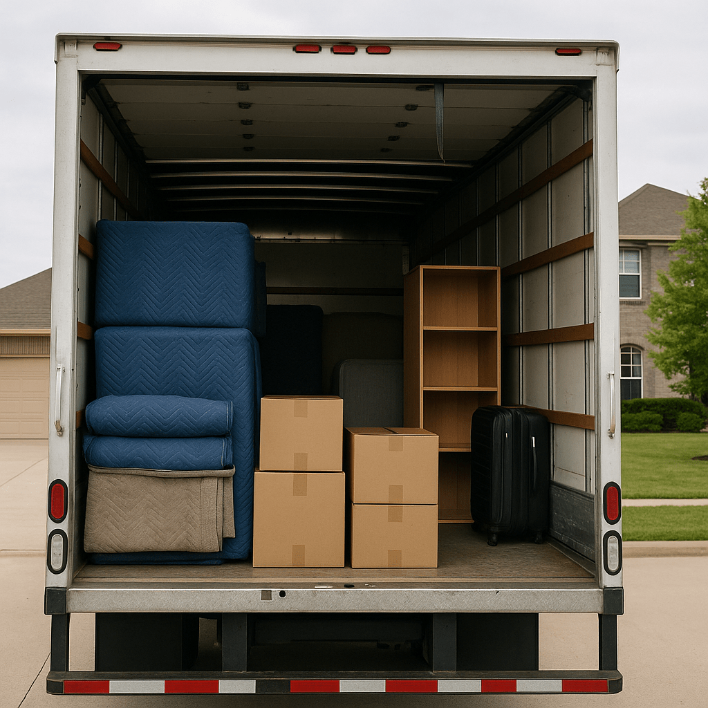 dallas movers furniture handling