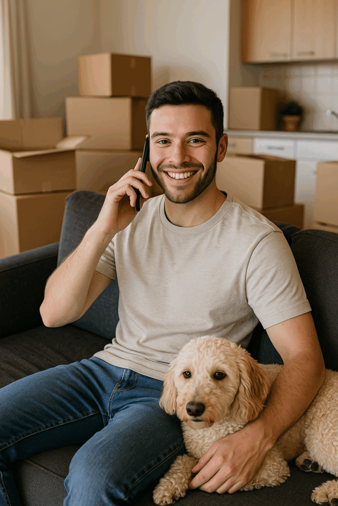 communicating with dallas movers