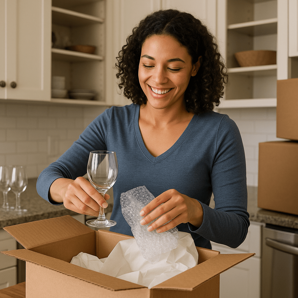 dallas apartment movers