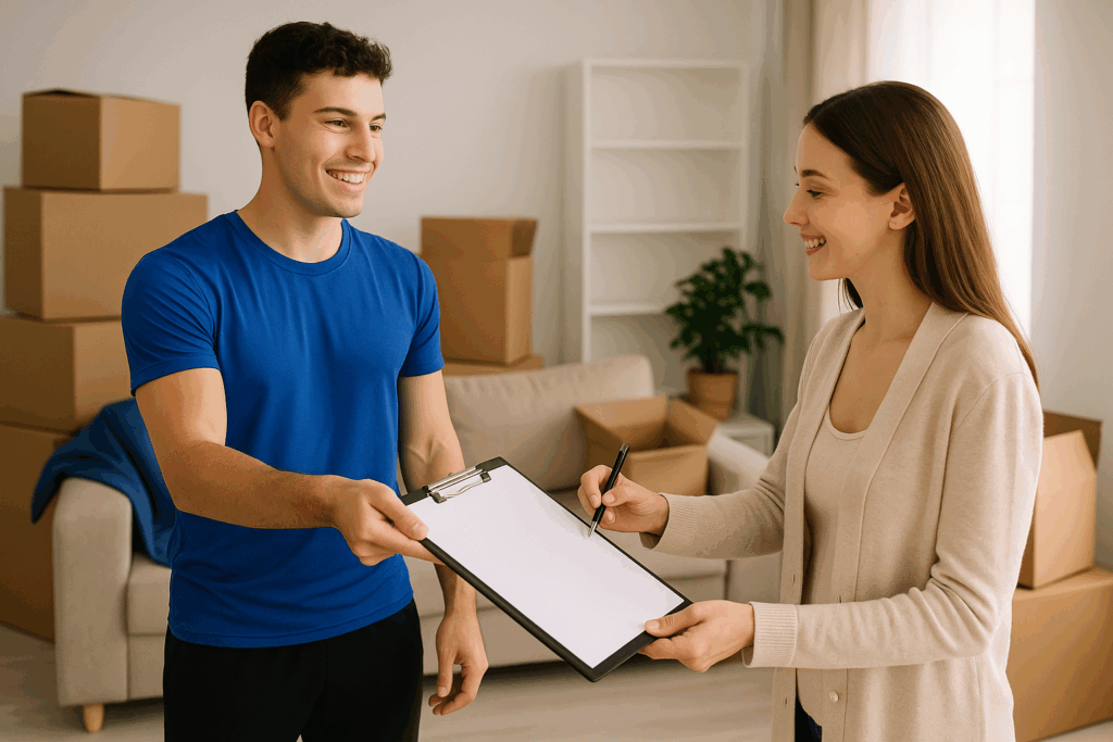 professional dallas movers