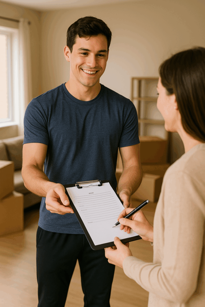 types of moving services in dallas
