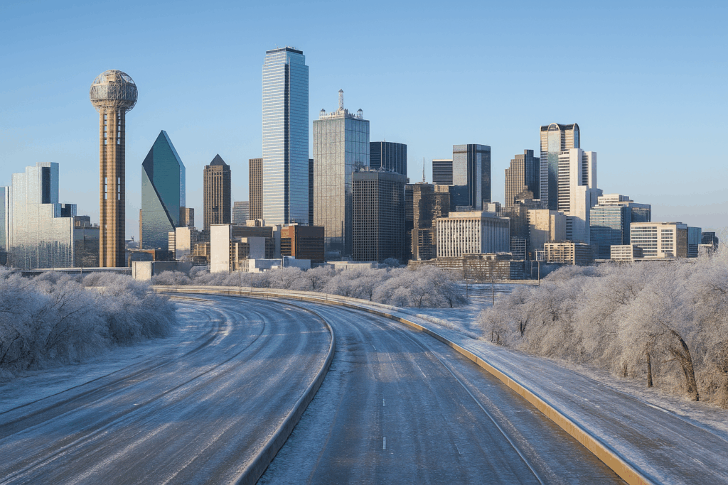winter moving tips dallas