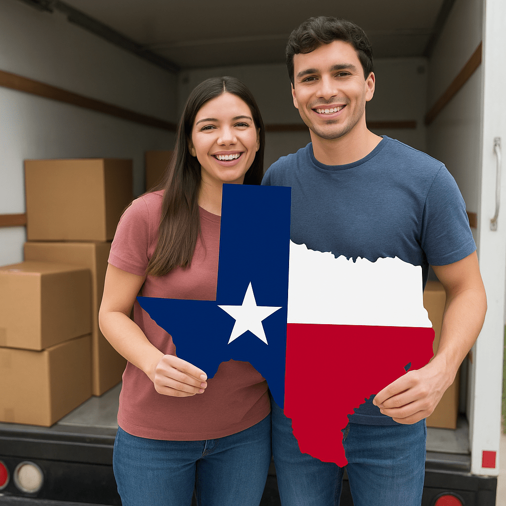 long distance movers dallas