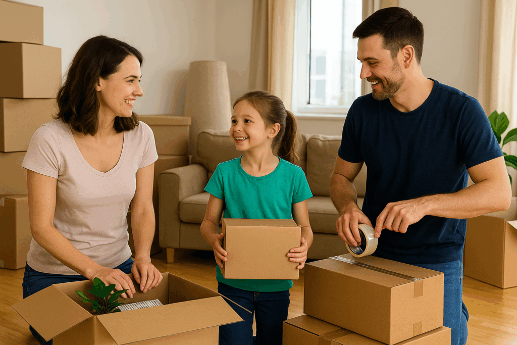 planning a summer move in dallas