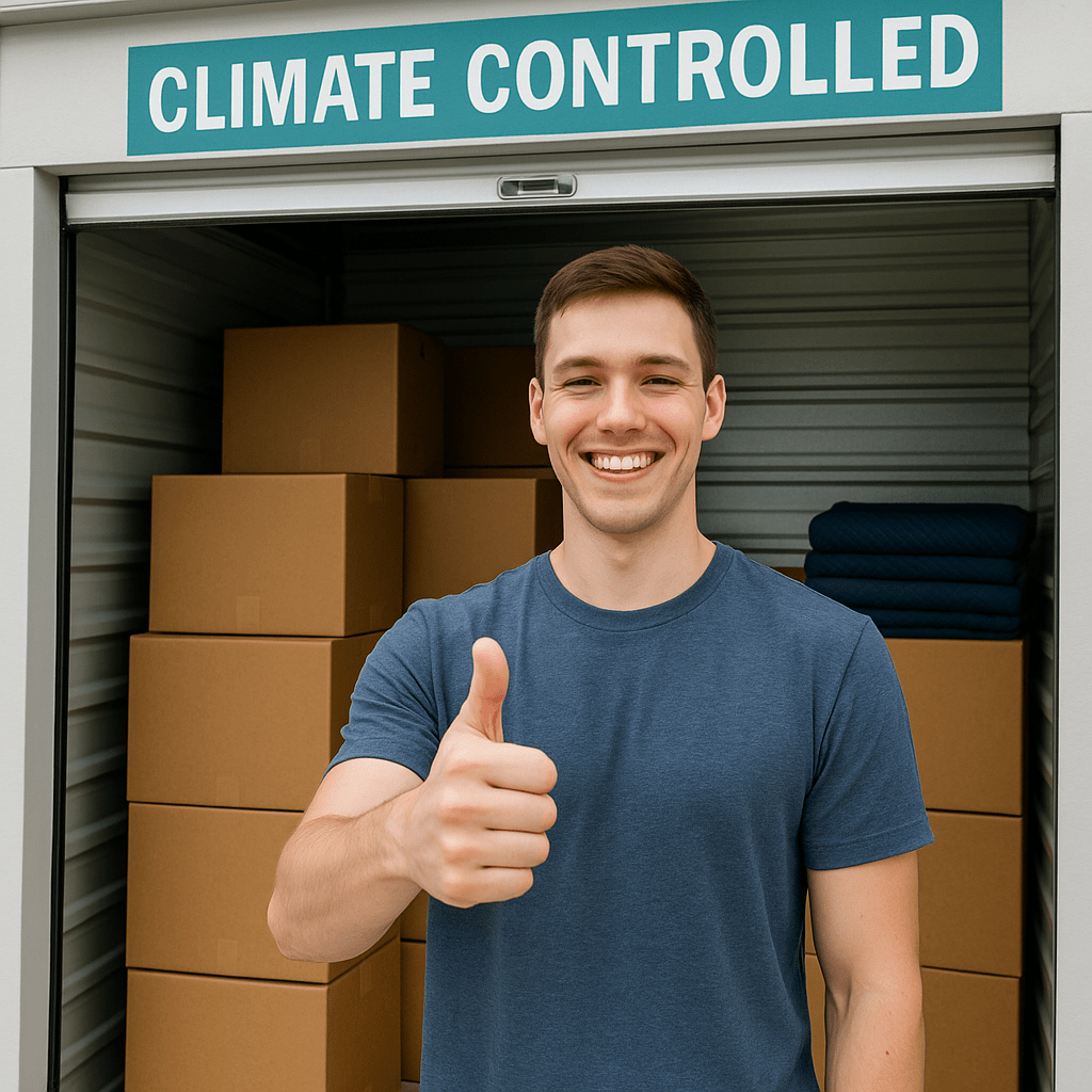 dallas movers storage tips