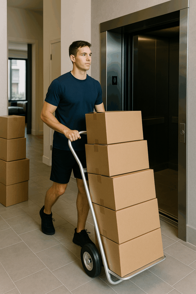 dallas apartment moving tips