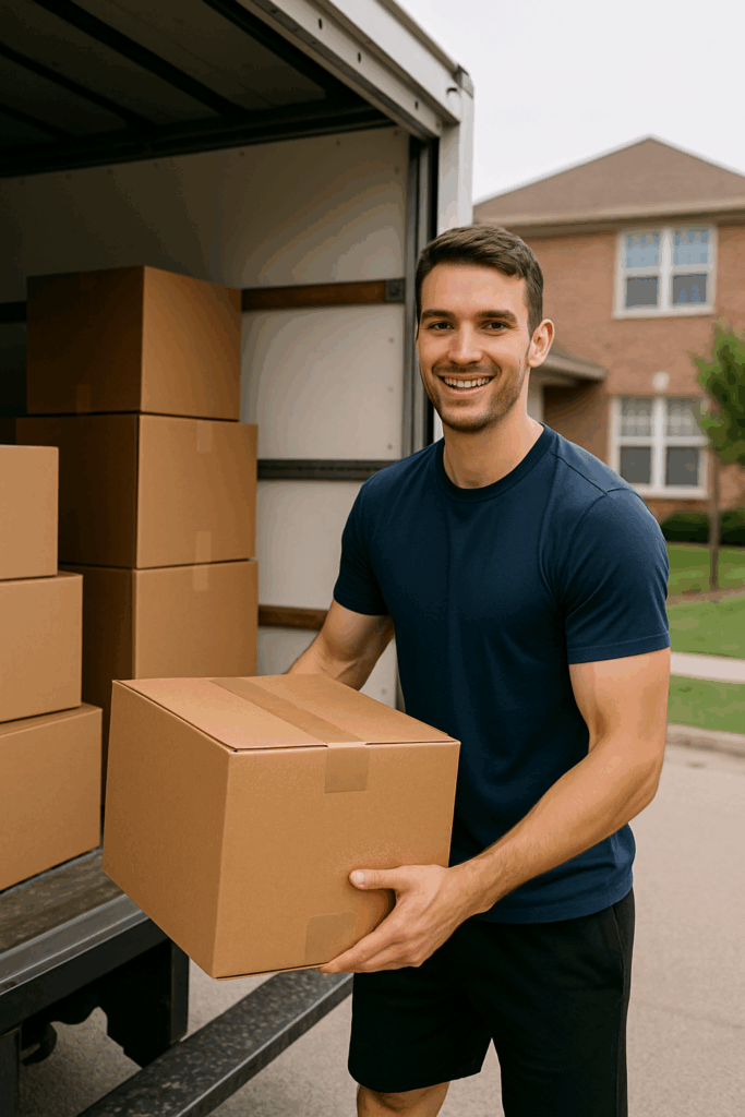 dallas movers for loading and unloading