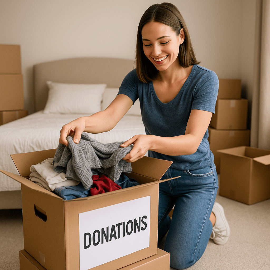 how to prepare for a move in dallas