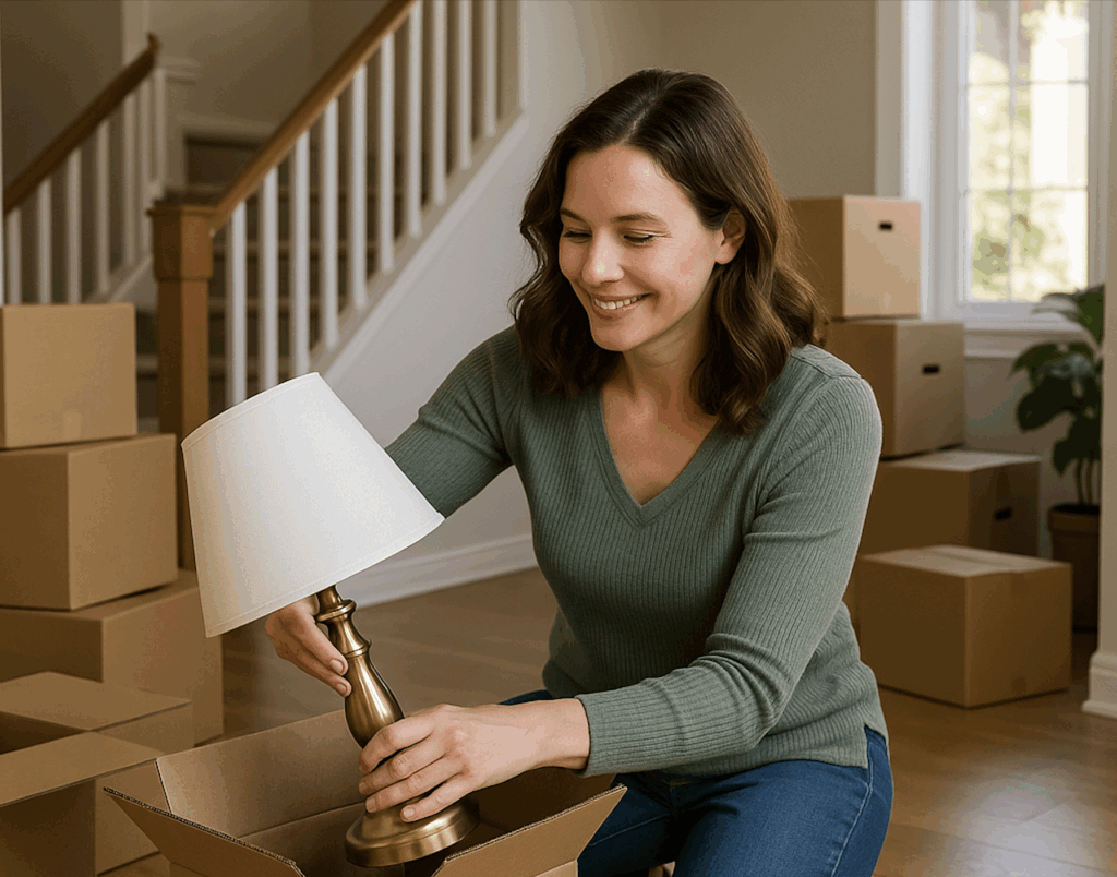 moving a large home in dallas