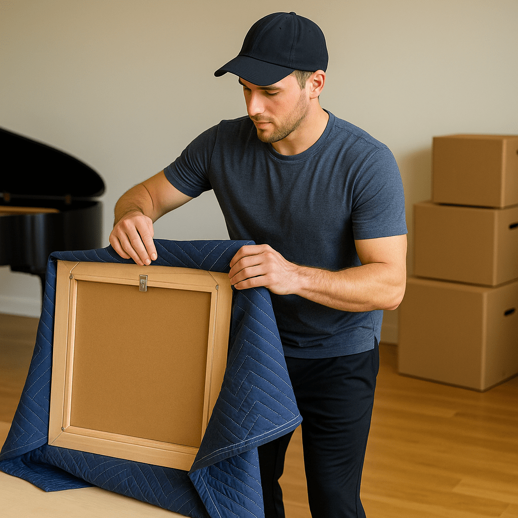 moving delicate items in dallas