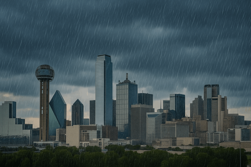 moving in bad weather dallas