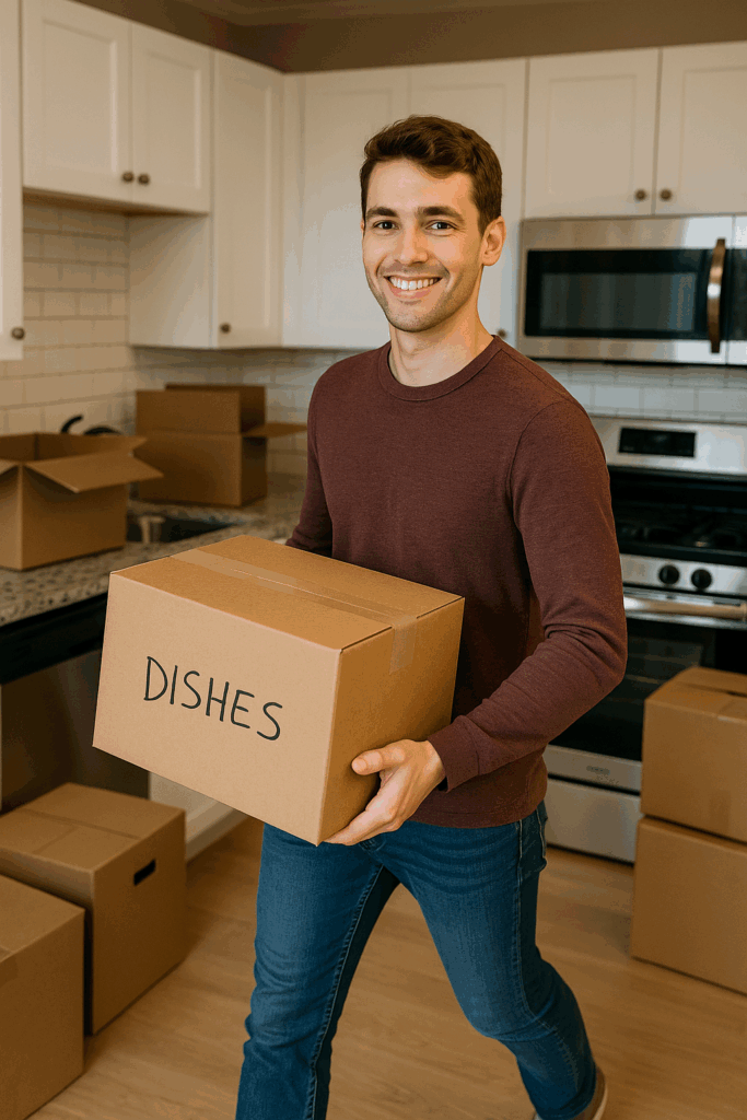 downsizing with dallas movers