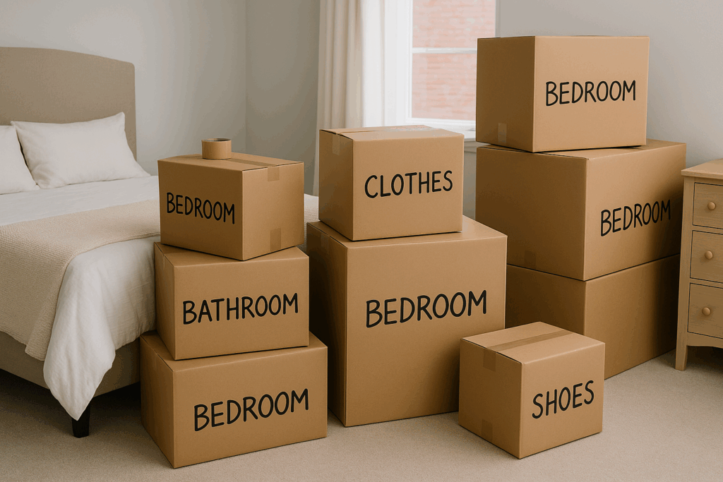 organizing after a dallas move