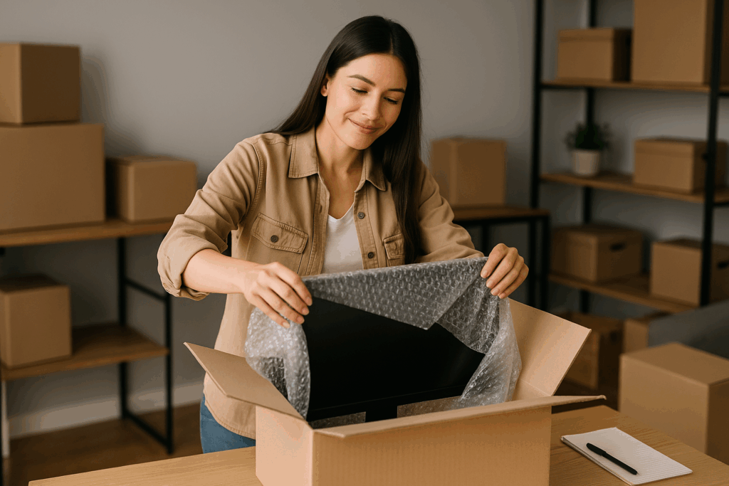 packing home office dallas