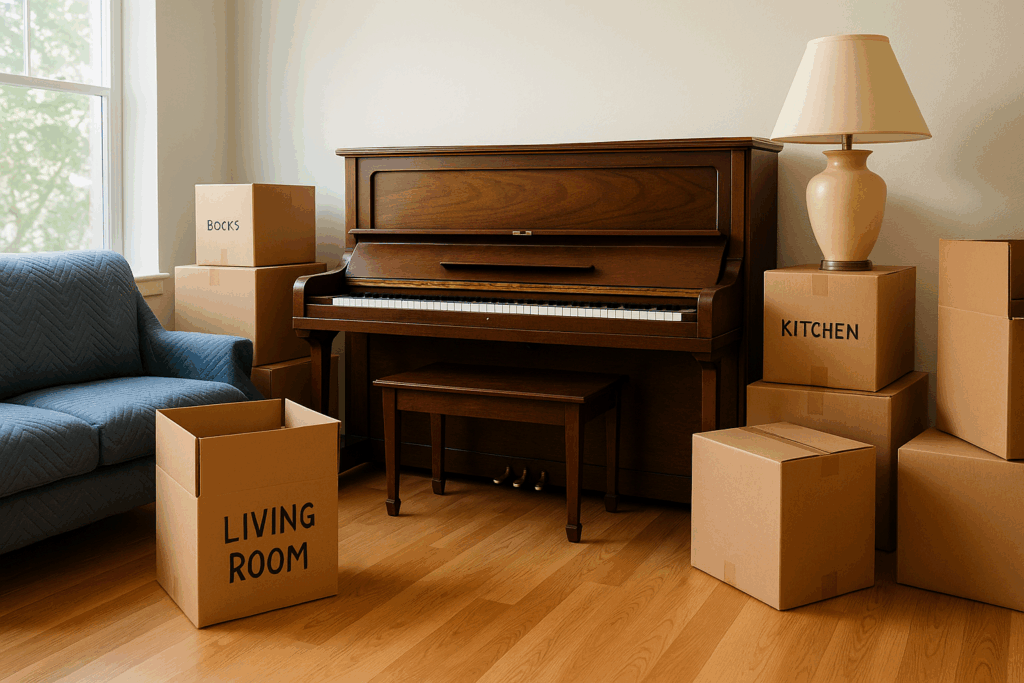 specialty item movers dallas