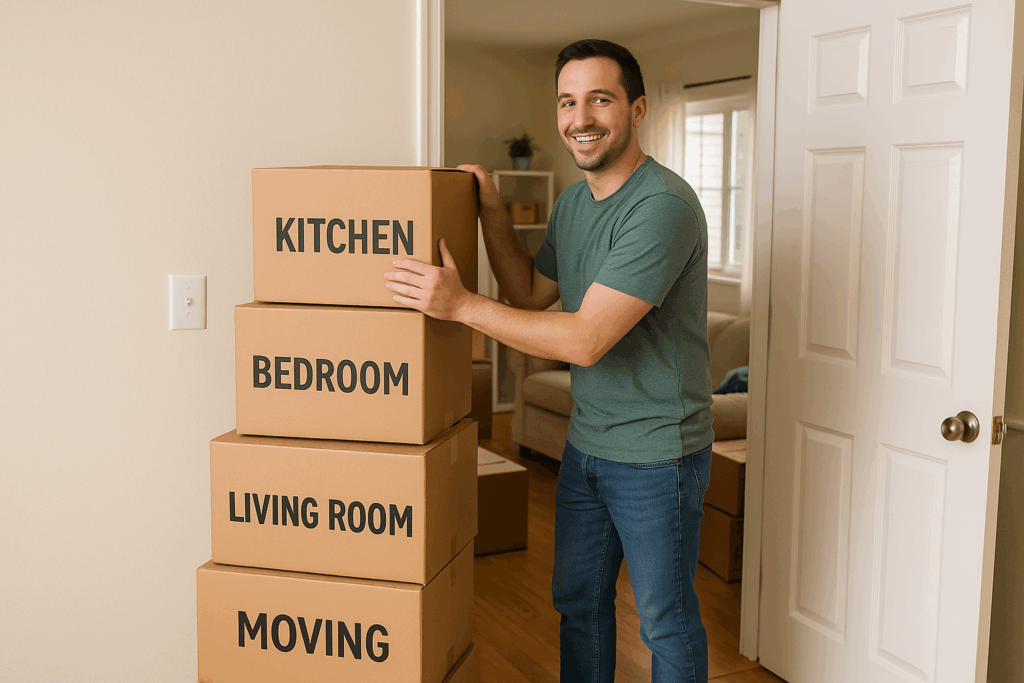 dallas movers storage preparation