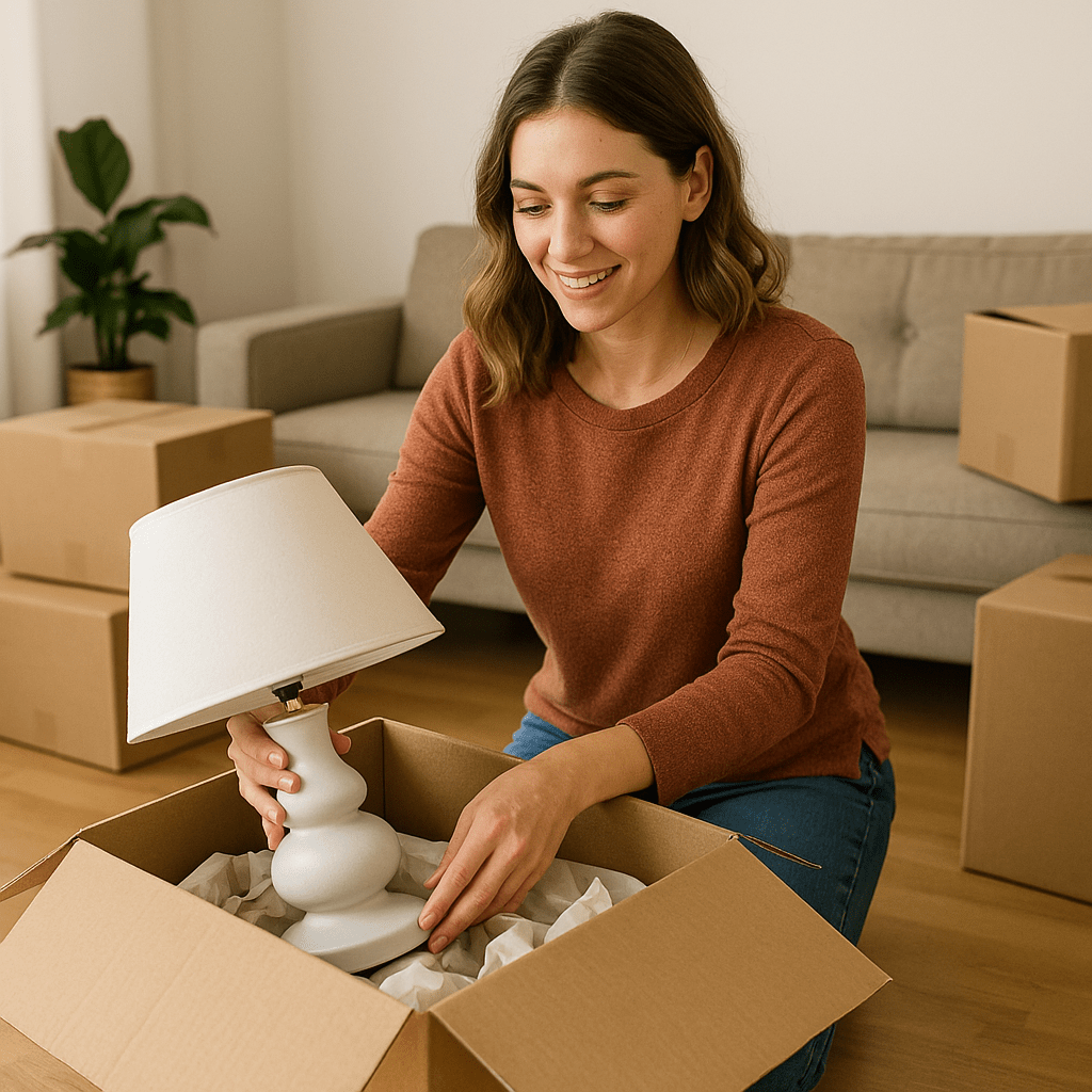dallas moving guidelines