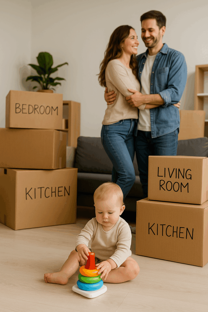 dallas moving day tips