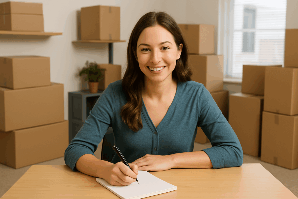 moving checklist dallas