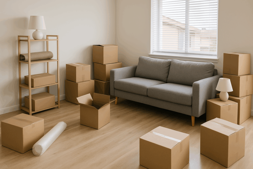 small apartment move dallas