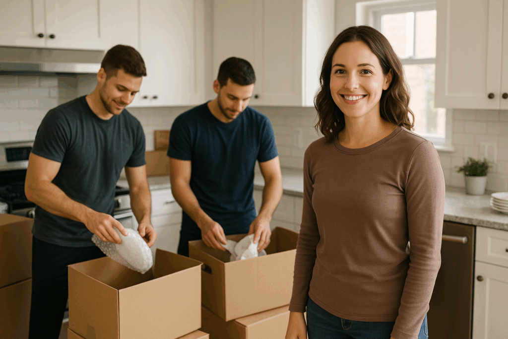 full service dallas movers