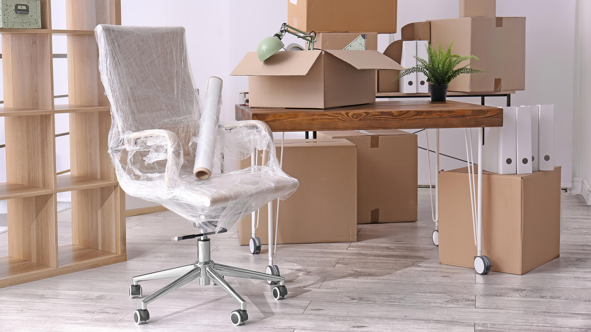 Commercial & Residential Packing & Unpacking Service Dallas