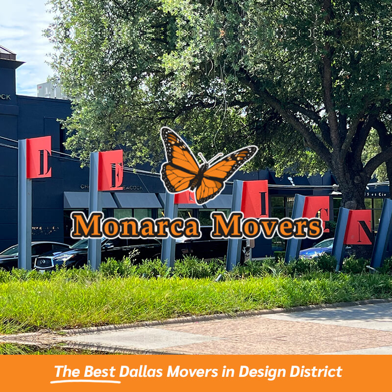 Dallas Movers Design District