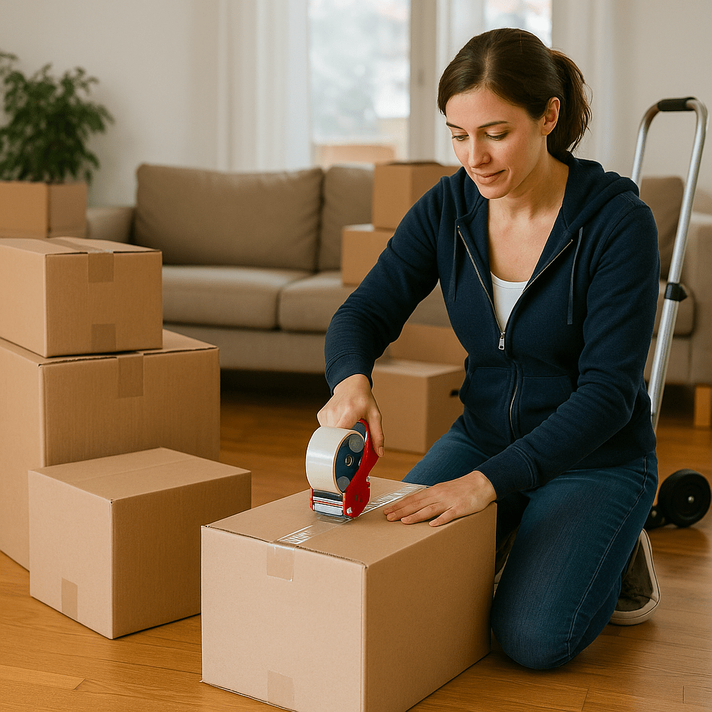 dallas moving and packing tips