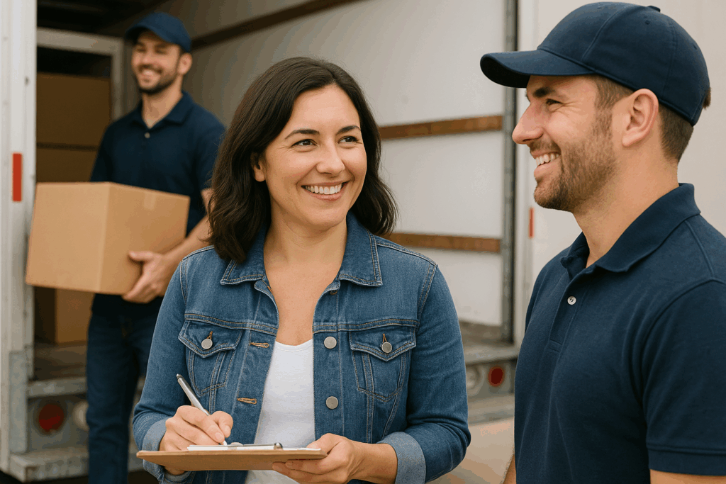 questions to ask a Dallas moving company