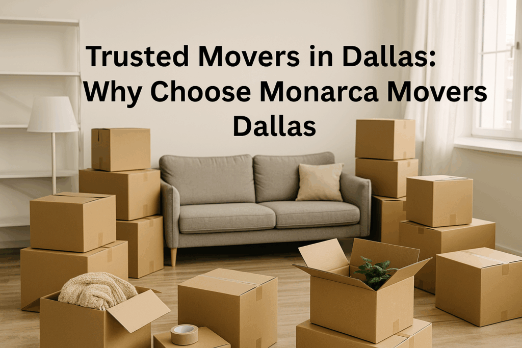 trusted movers in dallas