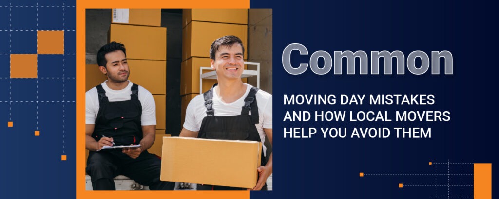 How Local Movers Help You