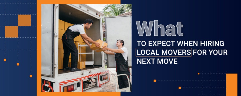 Hiring Local Moving Service