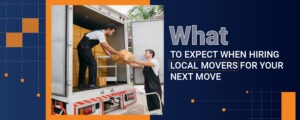 Hiring Local Moving Service